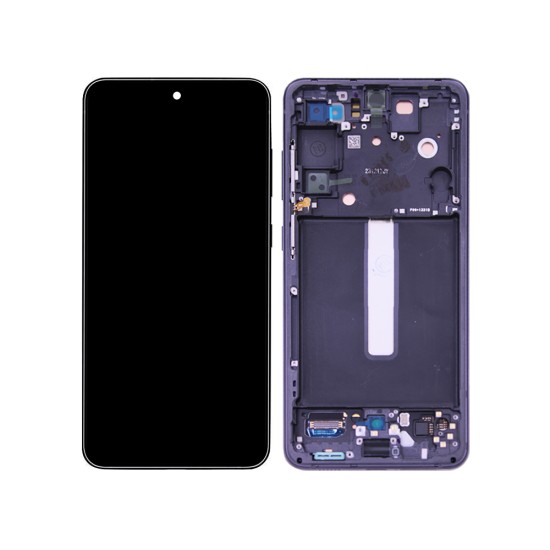 Touch+Display+Frame Samsung Galaxy S21 FE/G990B Service Pack Gray Touch+Display+Frame Samsung Galaxy S21 FE/G990B Service Pack Gray